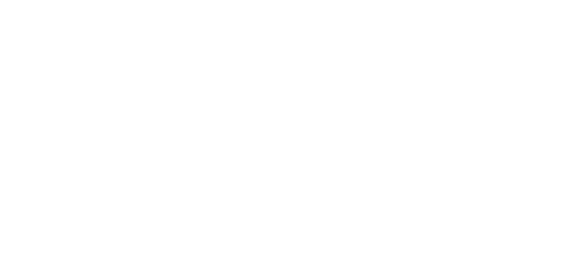 The image shows the word dals in large, bold, white lowercase letters on a light gray background, reflecting a stratégie de design au Québec.