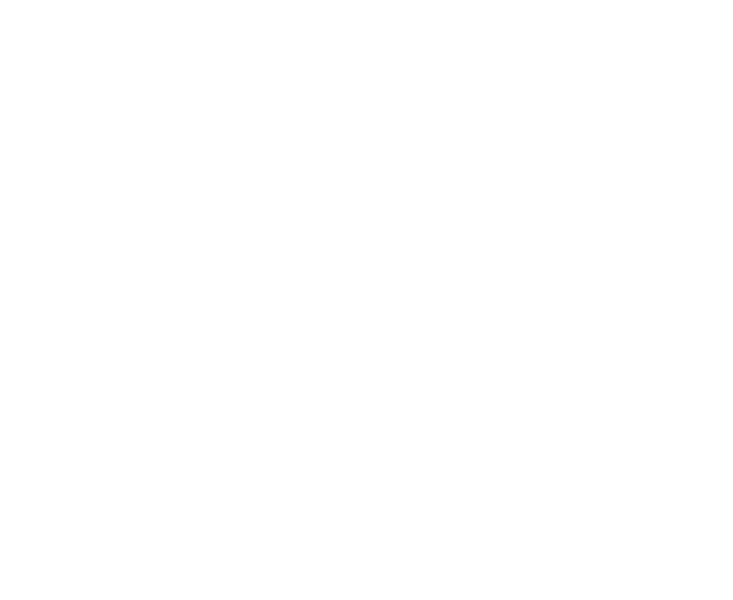 White Triotech logo with a large, stylized T in front of a burst shape and the word Triotech below, fitting for an agence de développement de produits à Montréal, all set on a light background.