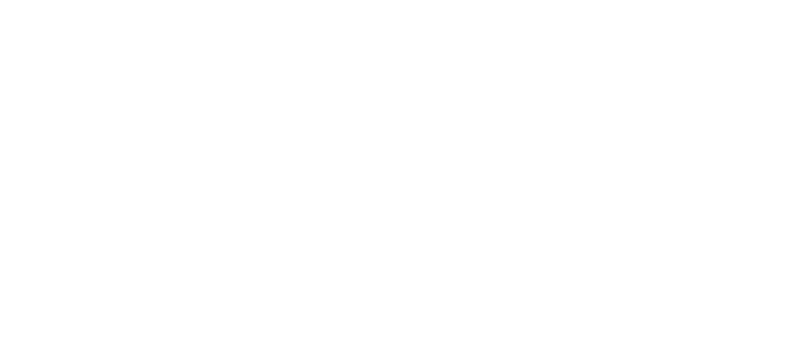 Logo Cascades blanc avec une icône de rouleau de papier stylisé au-dessus du texte, sur un fond gris pâle - idéal pour une agence de design industriel à Montréal.